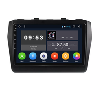 Lecteur multimédia de voiture 6G + 128G pour Suzuki Swift 2016 2018 2019 2020 Android 10, Navigation GPS, Radio stéréo, Autoradio 2Din