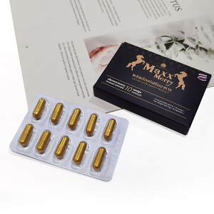 Best Selling Adult Energy Capsules Natural <b>Herbal</b> <b>Supplement</b> For Men Support Immunity & Enhance Stamina OEM Service - Product Image 3