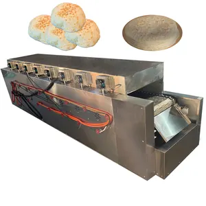 HBT automatische Paratha / Pita / Chapati / Tortilla / arabisches Brot / Roti-Herstellungsmaschine mit elektrischem Bratofen