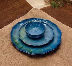 Services de table en céramique pour offrir en cadeau – Vaisselle élégante pour la maison, la cuisine, les mariages, les anniversaires, les fêtes de déménagement et les occasions spéciales - Product Image 2