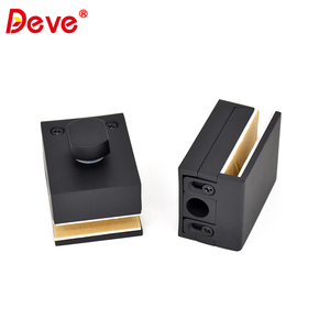 Deve Door Hardware Einst eck schloss Zentrale Haupt verriegelung Zink legierung Wasserdichtes Glas Keyless Entry Toilette Metall Badezimmer türschloss - Product Image 5