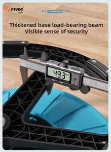 इनडोर खेल प्रशिक्षण उपकरण 360 ° संवेदी स्विंग चेयर घूर्णन डिस्क स्विवेल टॉय - Product Image 3