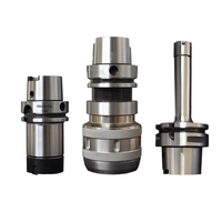 Outils CNC HSK63F-ER32-70 HSK 63A/F Mandrin à double pince en acier inoxydable haute précision