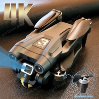 Ventes Z908MAX Mini 4K double caméra professionnelle ESC Drone WIFI FPV évitement d'obstacles sans brosse quatre axes pliant RC quadrirotor