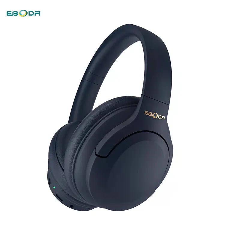 2022 Hot Sales Fashion QCC APTX Over Ear Wireless Active Noise Cancelling Headphone ANC headset with Microphone