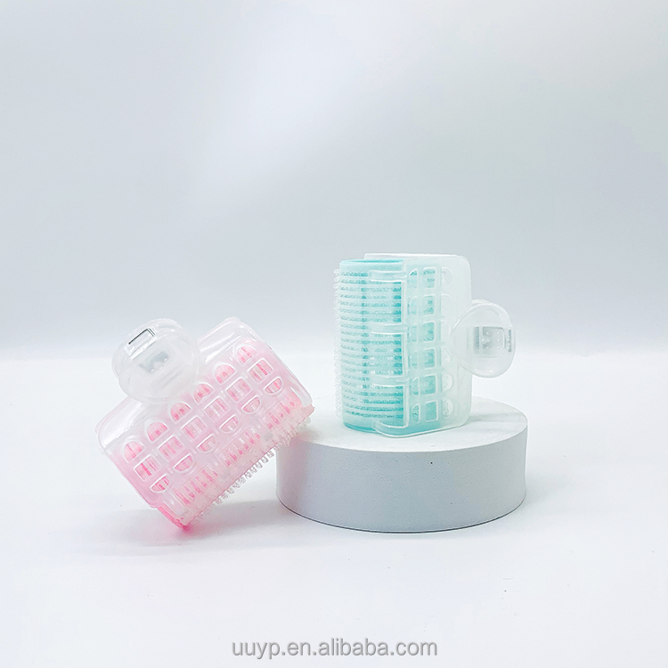 Лидер продаж, бигуди для укладки волос, микроволновые Подогреваемые бигуди с зажимами, гибкие бигуди для волос