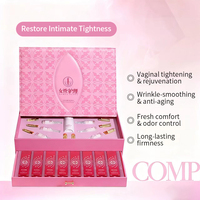 Kits de Soins Intimes Naturels Complets pour Femmes : Gel Raffermissant Vaginal et Produits de Thérapie de Réparation Yoni
