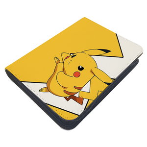 Modenqiu Classeur à fermeture éclair personnalisé à 4 pochettes pour collection de cartes de <span class=keywords><strong>jeu</strong></span>/d'animation <span class=keywords><strong>Porte</strong></span>-cartes en cuir PU - Product Image 3