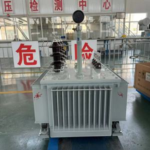 Transformador Trifásico de 100kVA, 125kVA, 250kVA, 10kV, Sumergido en Aceite, con Bobinado de Cobre, 50/60Hz, Certificado IEEE/EU, Larga Garantía, Buen Precio - Product Image 2