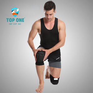 Top One personnalisé antidérapant Gym Fitness sport genouillère confortable extensible doux soulagement de la douleur pour hommes et femmes en gros - Product Image 5