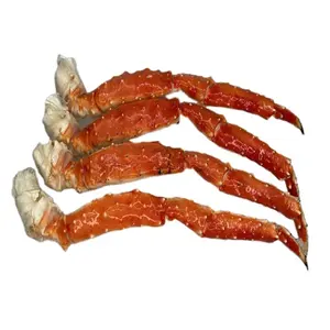 Kaki kepiting King Frozen kualitas terbaik, kaki & cakar kepiting King Frozen liar 6789 KG