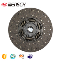 Disque d'embrayage en cuivre OEM 1878004832 1878080035 pour système de transmission DAF