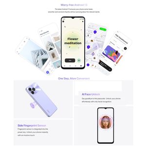 Teléfono Celular Inteligente UMIDIGI G5A, Versión Global Desbloqueada, 4GB+64GB, 6.52 Pulgadas, <span class=keywords><strong>Android</strong></span> <span class=keywords><strong>13</strong></span>, MTK Helio <span class=keywords><strong>A22</strong></span> Octa Core - Product Image 5