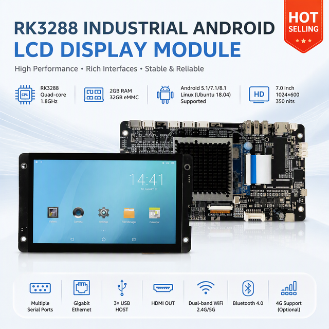 Proculus 7 Inch Screen Lcd Smart Touch Panel Custom Tablet Android LCD Module Display