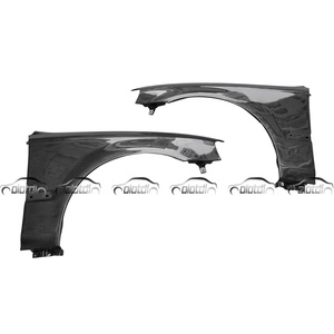 Rejillas de Ventilación Laterales de Fibra de Carbono Tipo OEM para Honda Civic K8 99 1999-2000, Pieza de Auto para Tuning - Product Image 2
