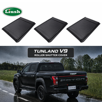 Bâche de benne rétractable à enroulement pour FOTON Tunland V9, manuelle et électrique, en aluminium rigide, verrouillable, antivol