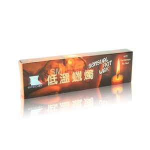 Boîte personnalisée gratuite - Femmes Hommes <span class=keywords><strong>SM</strong></span> Menottes de lit BDSM Jeu de cire Jouer avec des bougies à gouttes <span class=keywords><strong>Passion</strong></span> Bougie à basse température - Product Image 6