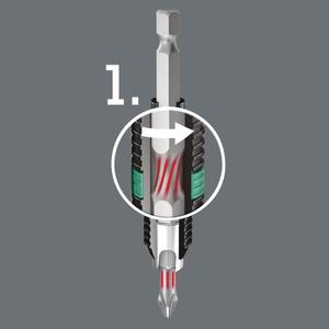 WERA - 05059552001 brocas Phillips (multi-pack) - EAN 4013288034588 INSERTS PARA ATORNILLADORAS - Product Image 4