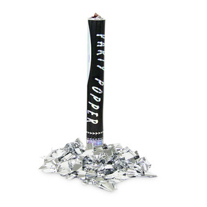 Eco-friendly wholesale part air compressed Mini confetti cannon - Product Image 1
