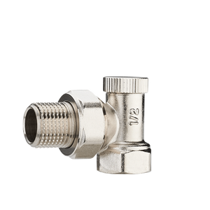 BAIYILUN HVAC Angle Trv Classic Comfort Radiator Valve Set <span class=keywords><strong>Uk</strong></span> - Product Image 3