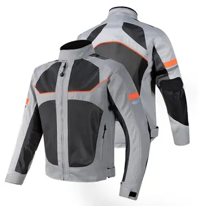 Vemar Sommer Motorrad jacken für Männer Reit schutz Body Jacket Schutz ausrüstung Anti-Fall Reit jacke Motorrad