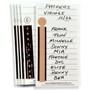 การ์ดแถบกีฬาฟุตบอลลำดับหมายเลขต่างๆสำหรับบาสเก็ตบอลเบสบอลฮ็อกกี้น้ำแข็งฟุตบอลวอลเลย์บอลรักบี้เกม - Product Image 1