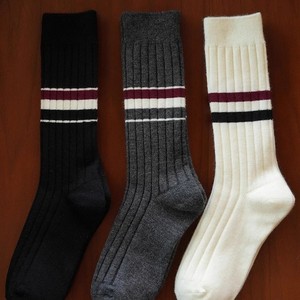 Women's Mid-Calf Slouch Socks Solid Color Polyester Thermo Sweat-Absorbing Regular Casual Style - Product Image 4