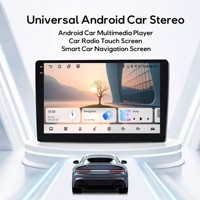 10% de réduction sur l'achat en gros de lecteurs multimédias Android pour voiture de 10 pouces, 4+64G, unité principale universelle avec 4G LTE, Bluetooth 5.4, DSP et caméra 360°