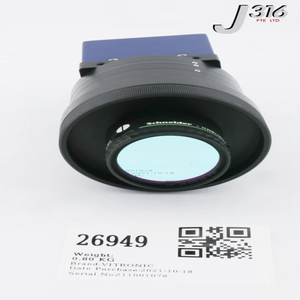 New and in Stock 26949 VITRONIC <strong>VICAM</strong> HD4 GIGE TEMP W/ COMPONON-S 4/80 108734 PLC,&amp; PAC Supplier - Product Image 1