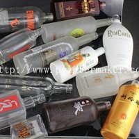 Impresora de pantalla de botella CNC automática de 4 colores Máquina de impresión de vidrio digital