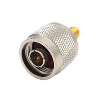 Conector macho N coaxial RF de cobre de alto rendimiento a hembra SMA