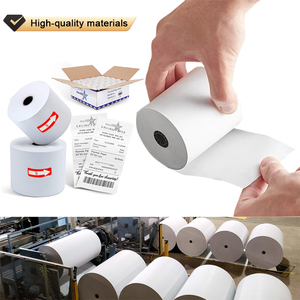 Rotolo di carta termica 3 1/8 per scontrini e spedizioni, prezzo per tonnellata, fornito dalla Cina - Product Image 3