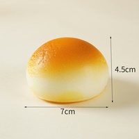 Mainan Makanan Squishy Grosir Desain Baru Mainan Squishy Bola Pereda Stres untuk Anak Perempuan