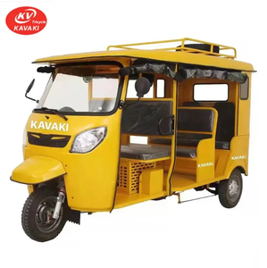 Vente en gros bon marché de motos à 3 roues, tricycle populaire en Afrique, essence, tuk, tuk, <span class=keywords><strong>taxi</strong></span>, tricycle nigérian motorisé 200cc pour les passagers - Product Image 2