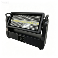 STSLITE-IP65 1000W Projecteur LED Stroboscopique à Tête Mobile 576 LED RGB 3-en-1 144 LED CW DMX 16 Segments pour Festival de Musique et Club