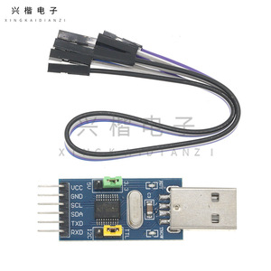 Module de conversion série USB vers I2C UART Ch341t pour la programmation de microcontrôleurs - Product Image 3