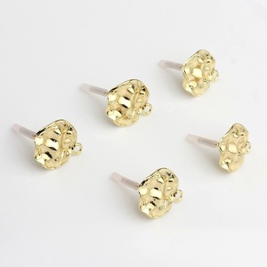 Giá Cả Hợp Lý Của Phụ Nữ Không Thường Xuyên Vòng Hình Dạng Bông Tai Vàng Mạ Kẽm Hợp Kim Thời Trang Đồ Trang Sức Bông Tai - Product Image 3