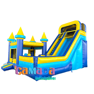 Châteaux gonflables pour enfants Château gonflable avec toboggan Combo Château gonflable à usage commercial - Product Image 1