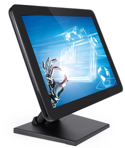 Monitor de pantalla <span class=keywords><strong>táctil</strong></span> capacitiva <span class=keywords><strong>táctil</strong></span> resistiva USB de pantalla cuadrada industrial de 19 pulgadas con potencia de 220V para PDV POS <span class=keywords><strong>TPV</strong></span> EPOS - Product Image 3