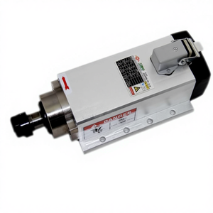 Chất lượng tốt 2.2kw 24000rpm làm mát không khí <span class=keywords><strong>CNC</strong></span> động cơ trục chính với mặt bích - Product Image 3