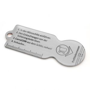 Custom Branded Logo <b>Pet</b> Grooming Cat Salon Souvenir Shopping Carts Coins Canada Keyring - Product Image 4