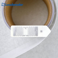 Etiqueta RFID UHF Pasiva Personalizada a Prueba de Agua, ISO/IEC 18000-6C, Rango de Lectura de 1-8 m, Chip Personalizado, Etiquetas RFID UHF para Inventario