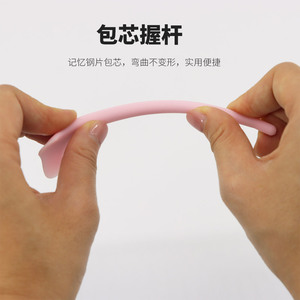 Herramienta guía para delineador de ojos 3D HUIYUAN, asistente de maquillaje de plástico para párpados, para una aplicación precisa del delineador. - Product Image 4