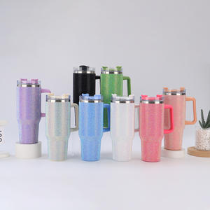 29 couleurs, gobelets de baseball de 40 oz de haute qualité, strass scintillants, gobelets de sport pour le jour du match, gobelets de softball, gobelets scintillants de Noël - Product Image 1