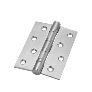 مفصلات أبواب ونوافذ مسطحة من الفولاذ المقاوم للصدأ مقاس 4 بوصات، مخصصة من موردي الأجهزة، بإغلاق ناعم وصامت، بسمك 3 مم - Product Image 4