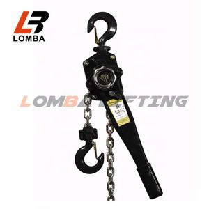 เครื่องยกแบบแมนนวลสำหรับอุตสาหกรรมขนาด1ตัน1.5ตัน2ตันเครื่องยกโซ่แบบแมนนวล - Product Image 2