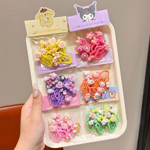 2024 nouvelles filles dessin animé BB Kuromi nuage épingle à cheveux front côté pince accessoire de cheveux - Product Image 2