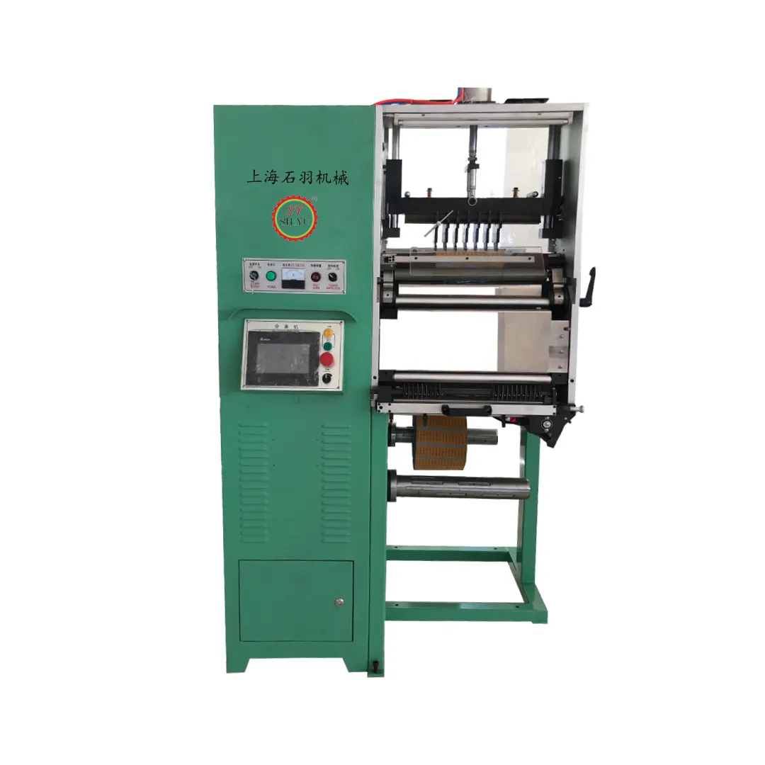 Hot Selling Cut Edge Split Edge Polyester Satijnen Lint Snijmachine