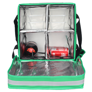 กระเป๋าเก็บความร้อนสำหรับส่งอาหารแบบมอเตอร์ไซค์ ขนาดใหญ่พิเศษ สำหรับร้านขายของชำ ร้านอาหารฟาสต์ฟู้ด จัดส่งฟรี - Product Image 4