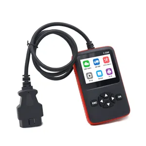 Camion 24V lecteur de code de voiture plein écran obd2 scanner orme 327 V500 outils de diagnostic soutien SAE J1939